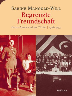 cover image of Begrenzte Freundschaft